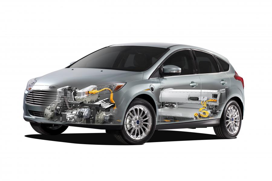  Ford Focus Electric 2011 года  (фото 3 из 131)